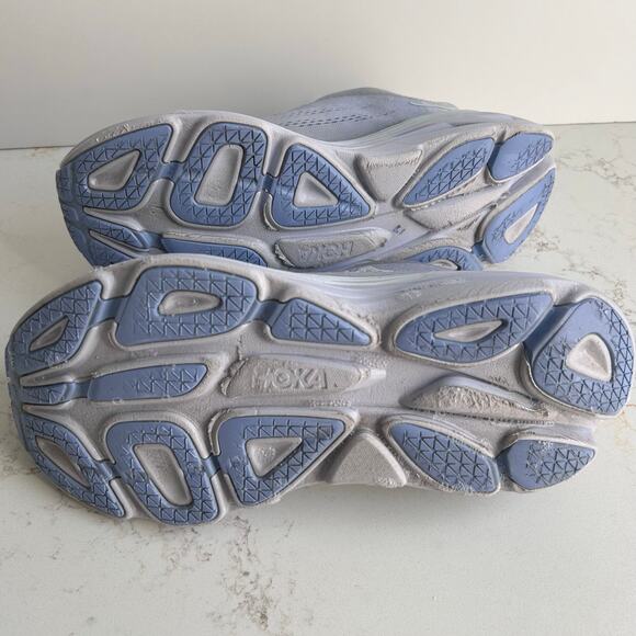 Viral HOKA Bondi 8 Women’s Running Shoes – Light Purple Lavender – Size 10B - Picture 2 of 3